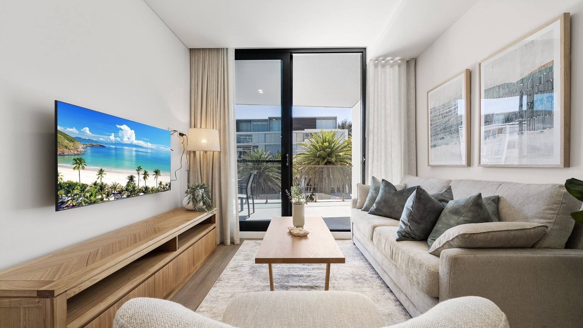 North Fremantle Apartment | Fremantle 1-Bed Close to Beach & Shops
