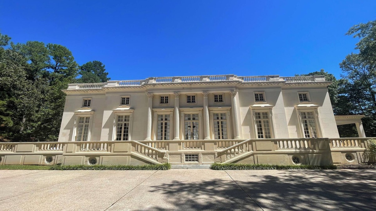 Atlanta House | French Chateau in the Piney Woods - Wedding, Event, Retreat, Gathering, Museum