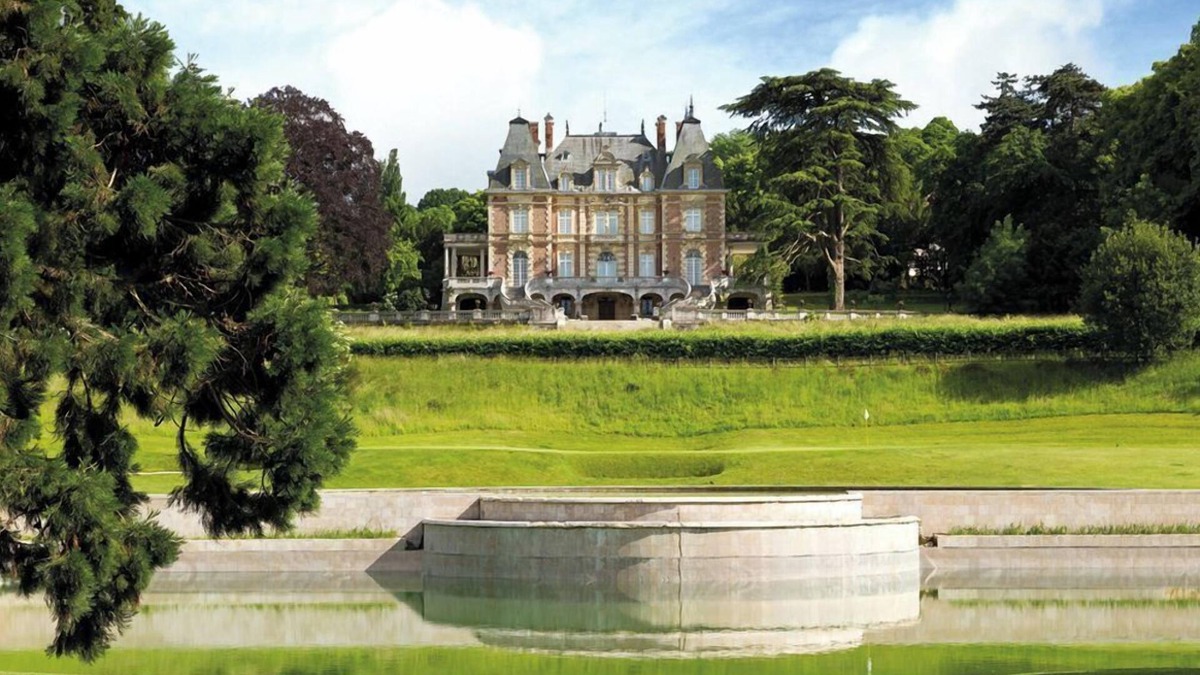 Bouffemont Villa | French Chateau rental outside Paris
