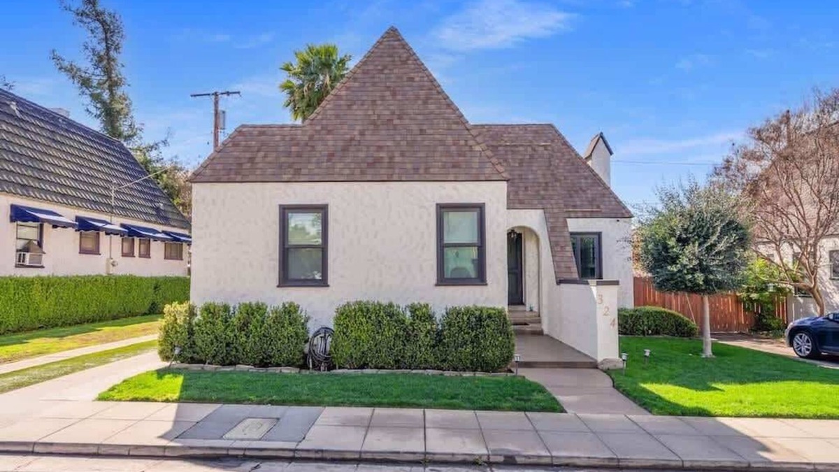 South Redlands House | French Chateau Style Home on Most Desirable Street