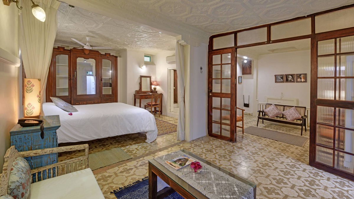 Ahmedabad City Centre House | French Haveli