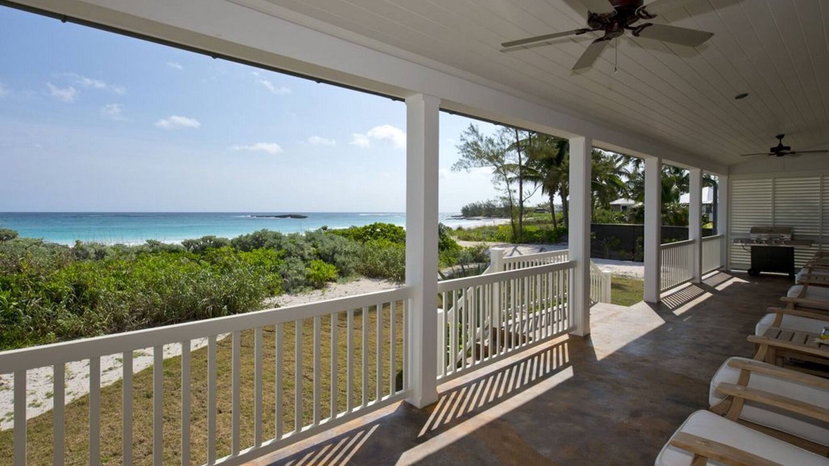 Governor's Harbour Villa | French Leave South Beach Dogtrot Villa by Eleuthera Vacation Rentals