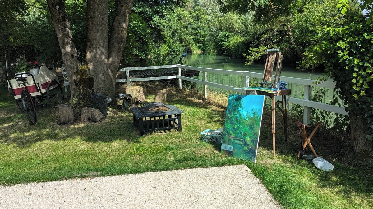 Guerard Cottage | French riverside cottage 20 minutes from Disney