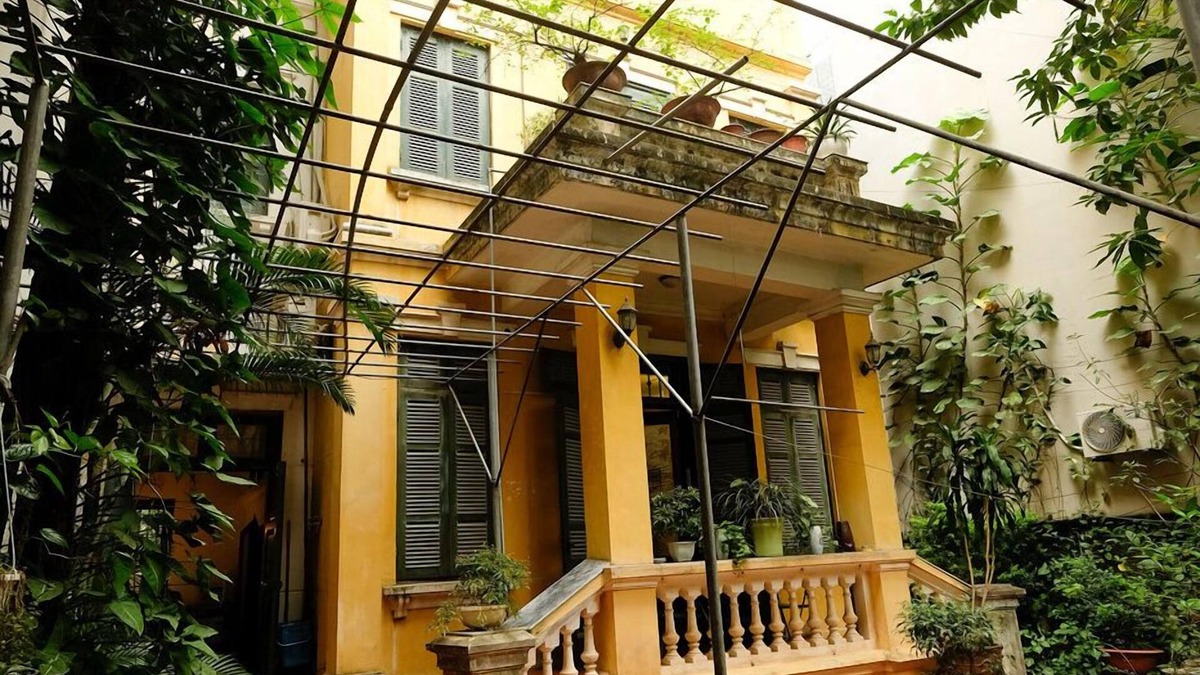 Tu Liem House | French Styled House