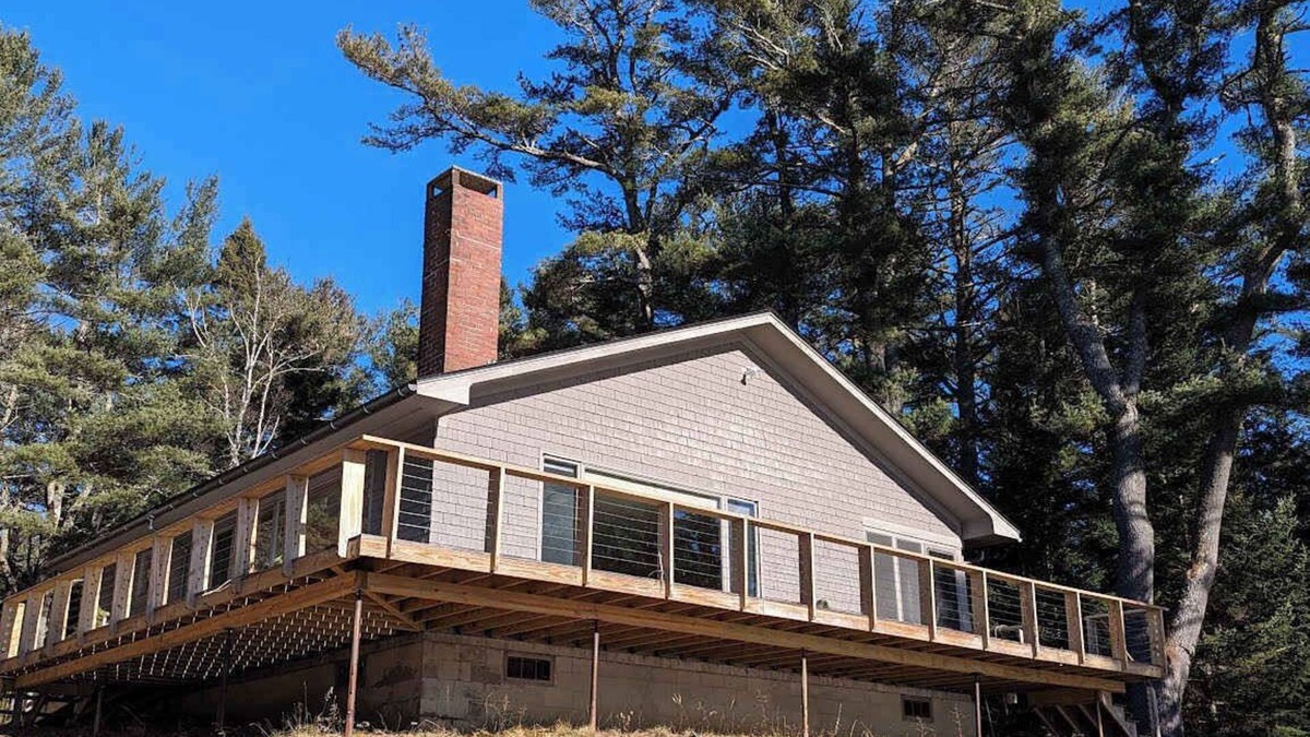 Sullivan House | Frenchman Bay Oceanfront Getaway