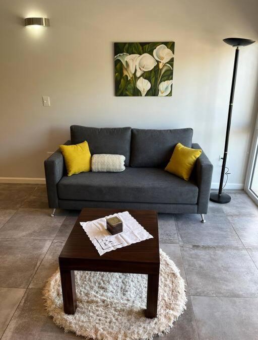 Puerto Madryn Apartment | Frente a la playa, encantador departamento en PB