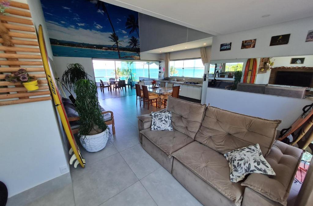 Meaipe House | Frente para o Mar MEAIPE