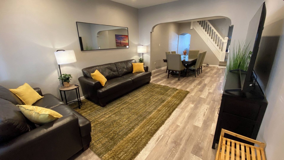 Mahanoy City House | Fresh 3 bedroom row home in Mahanoy city PA