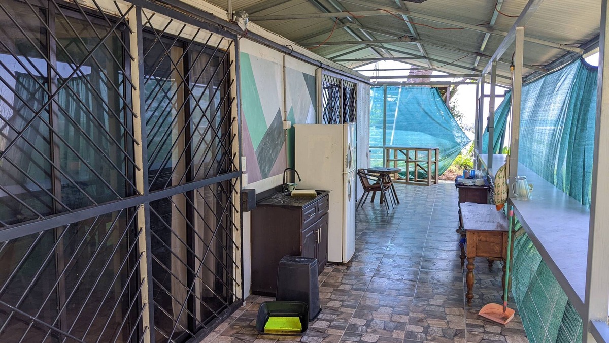 Playa Tortuga House | Fresh air,hot shower & wifi, along The Pacific Coast with a great view