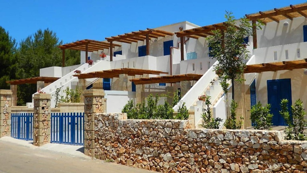 Marina di Novaglie Apartment | Fresh and bright apartment 350 meters from the sea