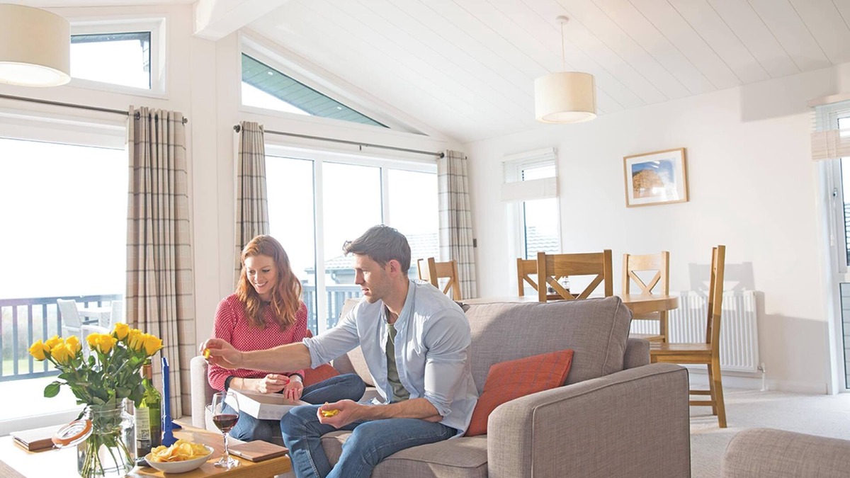 Axminster Ski Chalet | Fresh and contemporary styled lodge.