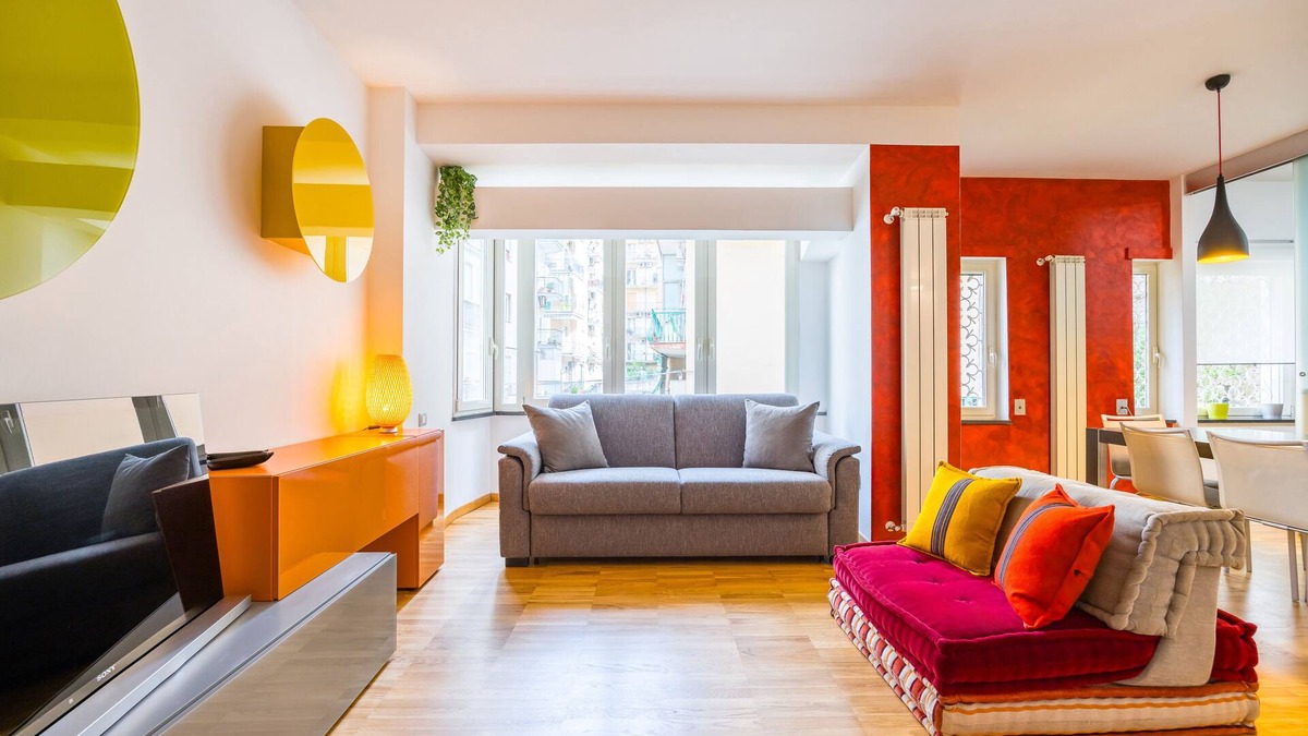 Arenella Apartment | Fresh and Trendy Flat at Vomero