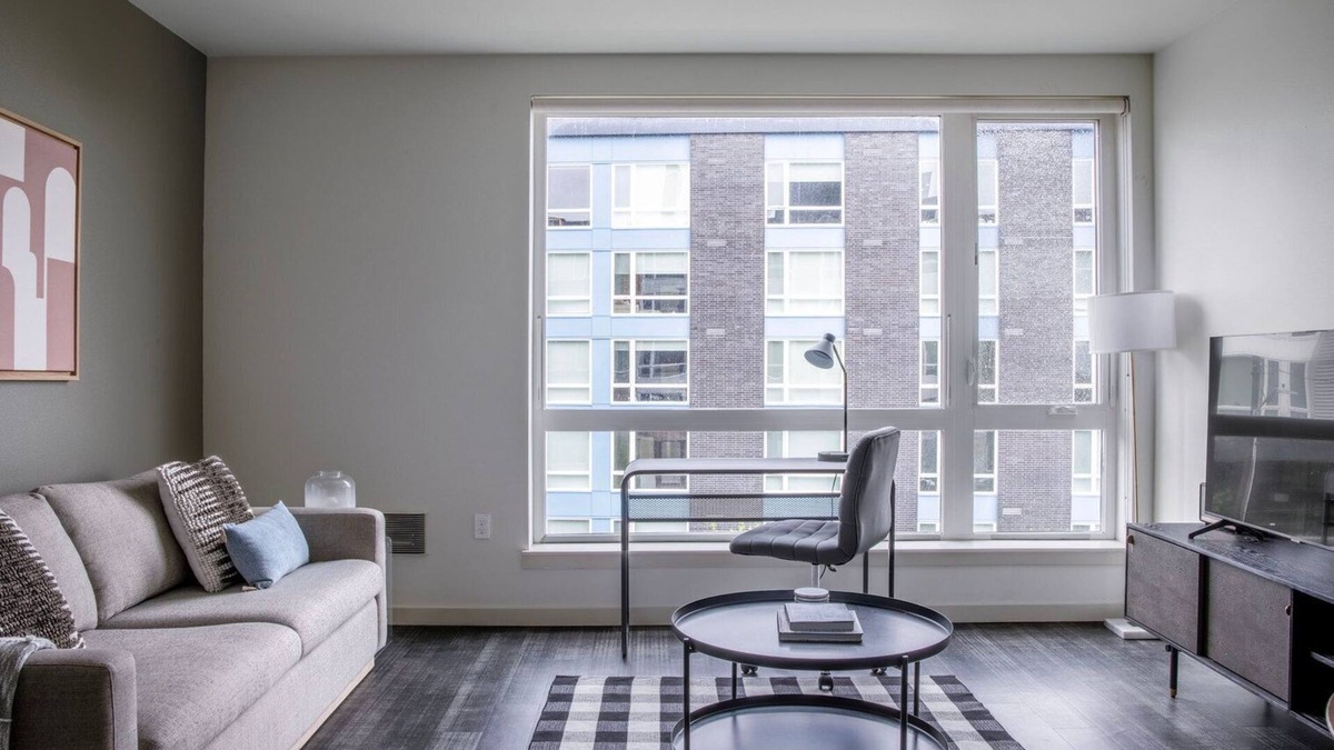 Yesler Terrace Apartment | Fresh First Hill Jr 1BR w/Gym, Lounge & BBQ, nr Park, by Blueground