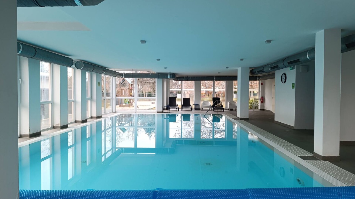 Siofok-Sosto Apartment | Fresh Garden Wellness Apartman 2/6nKülön wellness részleg a társasházban!