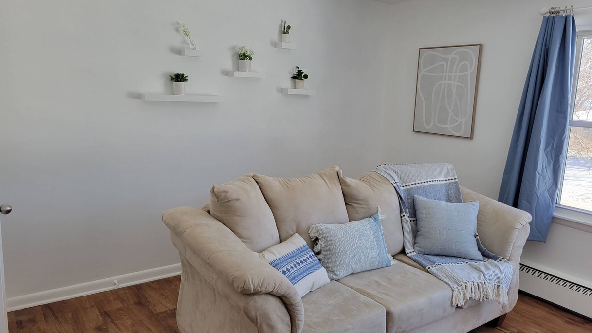 Monona Apartment | Fresh, JUST Renovated Madison Apartment