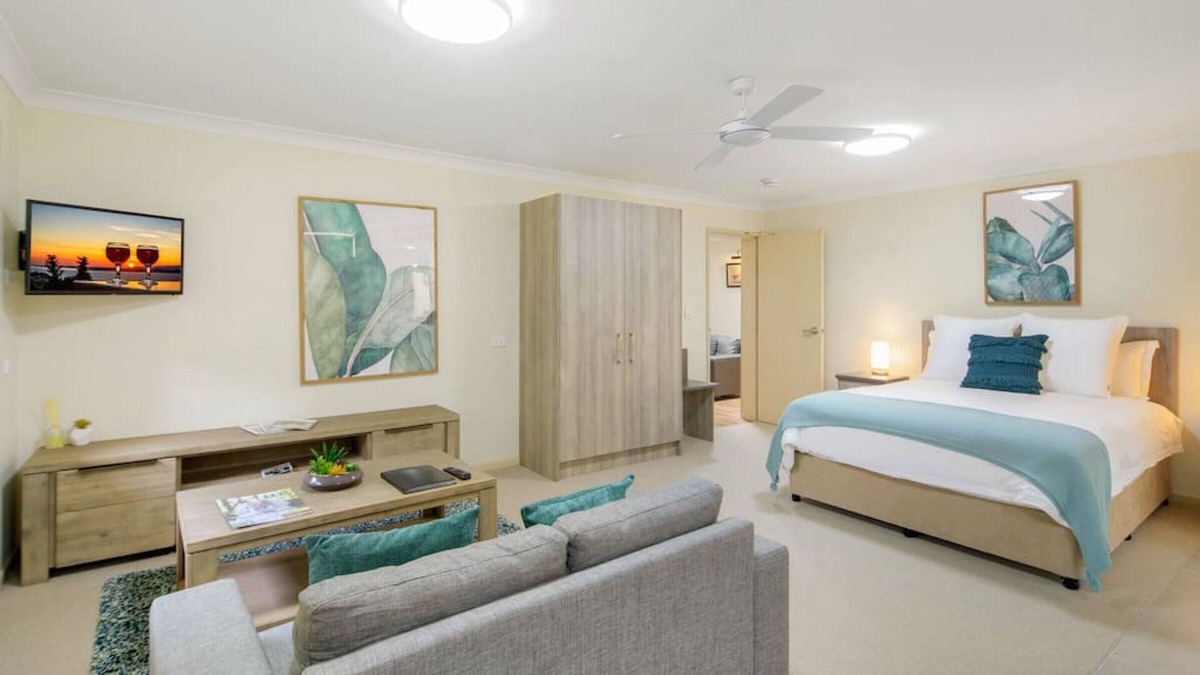 Maleny Apartment | Fresh & Spacious: The Tamarind at The Guesthouse