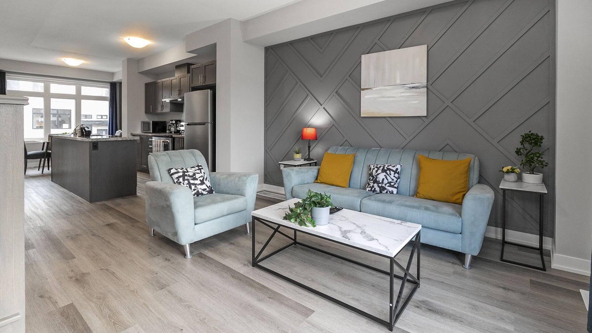 Ancaster House | Fresh, Well Appointed 3 Bed/3 Bath Townhome