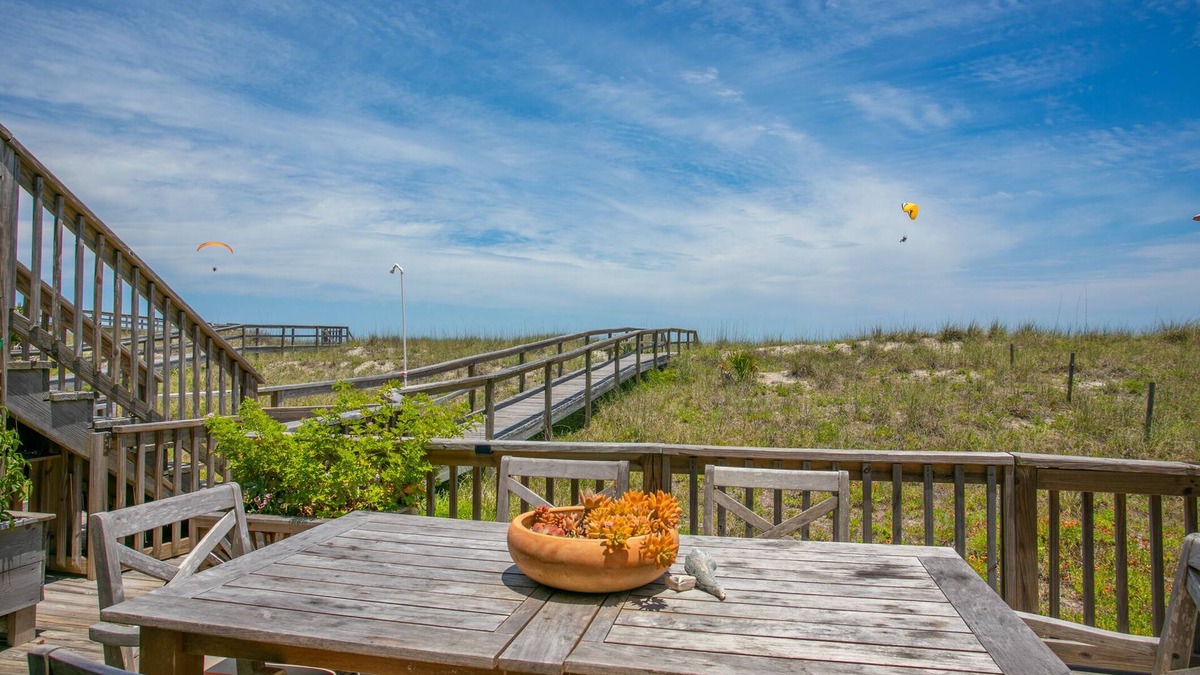 Ocean Cay Condo | Freshly Renovated Beachfront First Floor Condo With Covered Deck