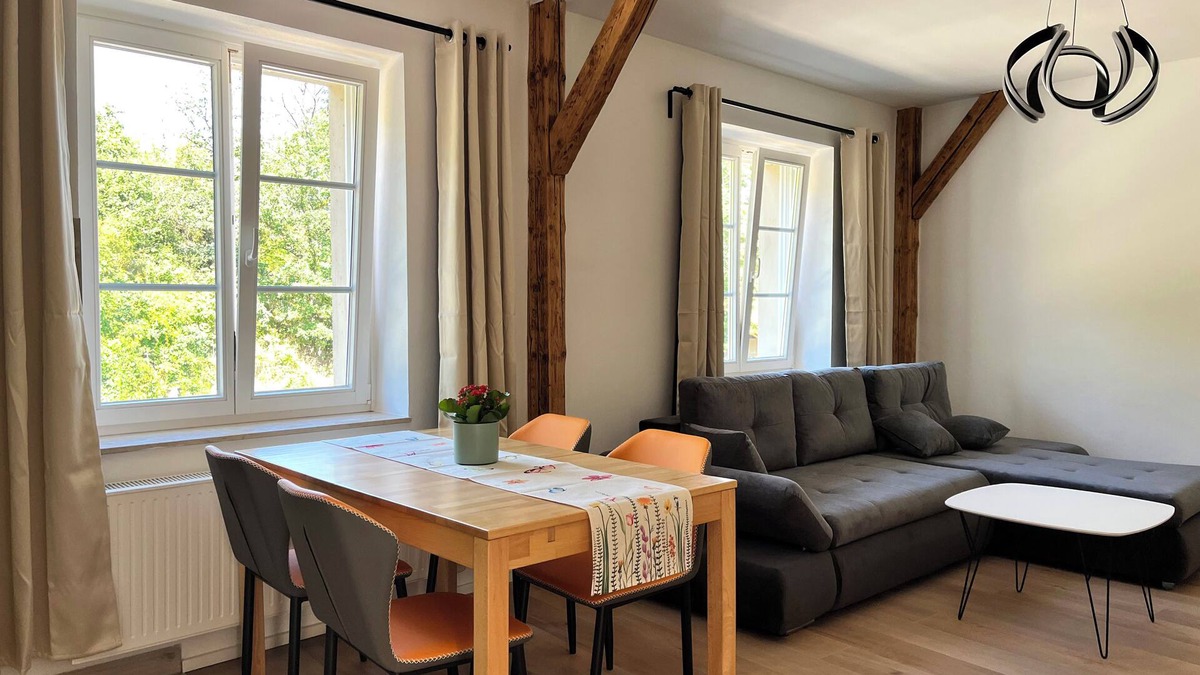 Dohna Apartment | Freshly renovated 3 room apartment. Saxon Switzerland, Dresden, Ore Mountains in 20 min