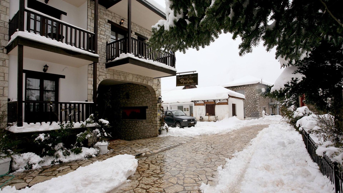 Elati House | Fretzato Traditional Guest House