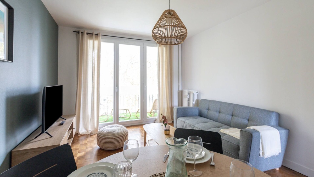 Amidonniers - Caffarelli Apartment | Frida - 2 chambres - Balcon