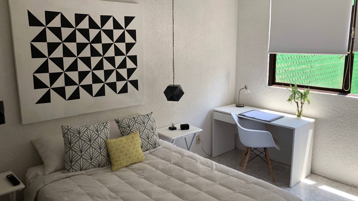 Benito Juarez Cabin | Frida Khalo NBHD, cozy, very clean, well connected to all points of the CDMX