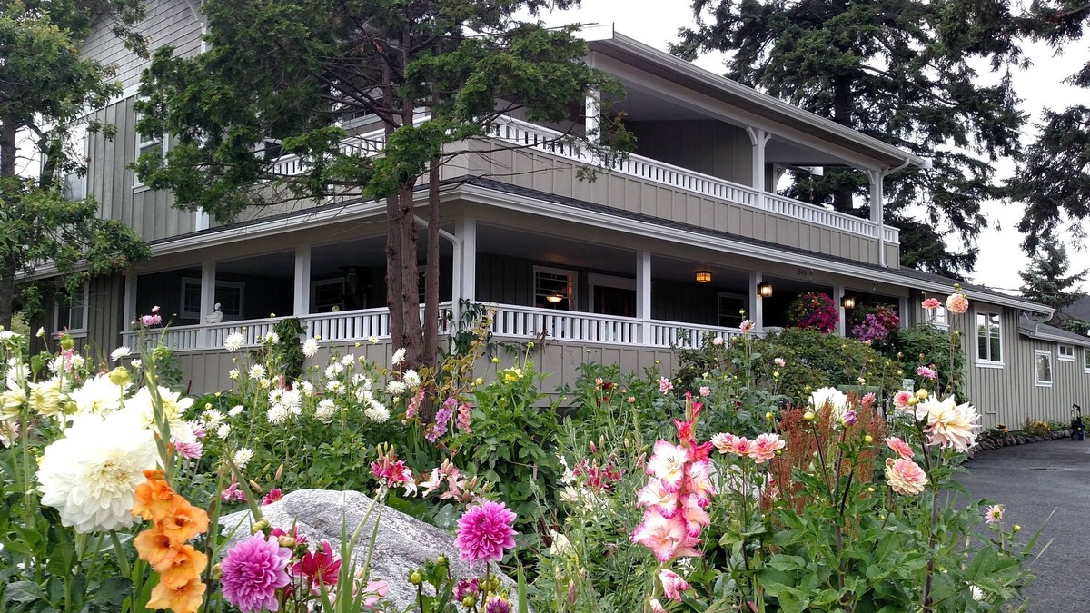 Friday Harbor Bed & Breakfast | Friday Harbor Grand B&B