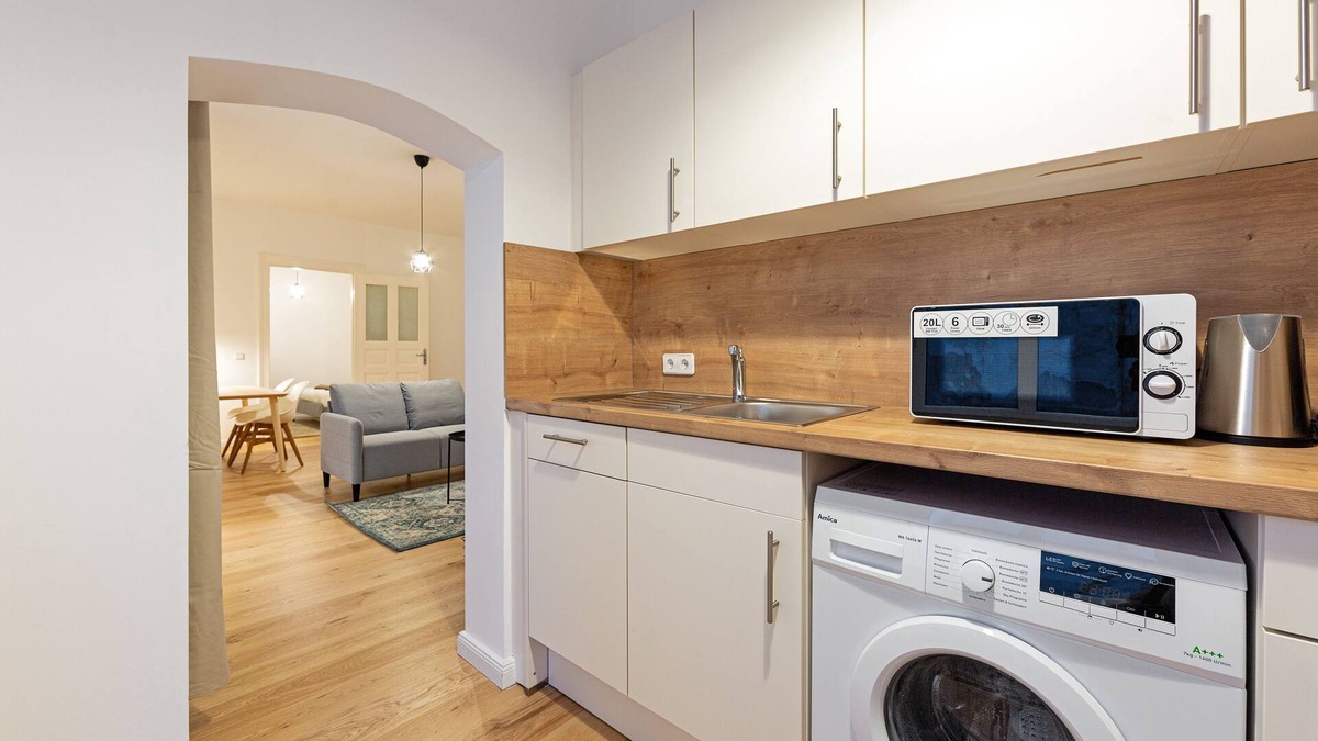 Wedding House | Friendly 2-room apartment