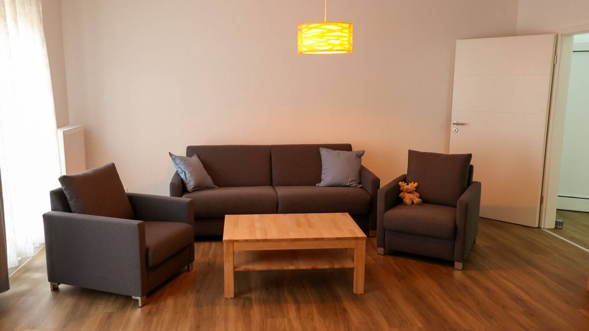Neubrandenburg Apartment | Friendly apartment in city location with terrace and parking space