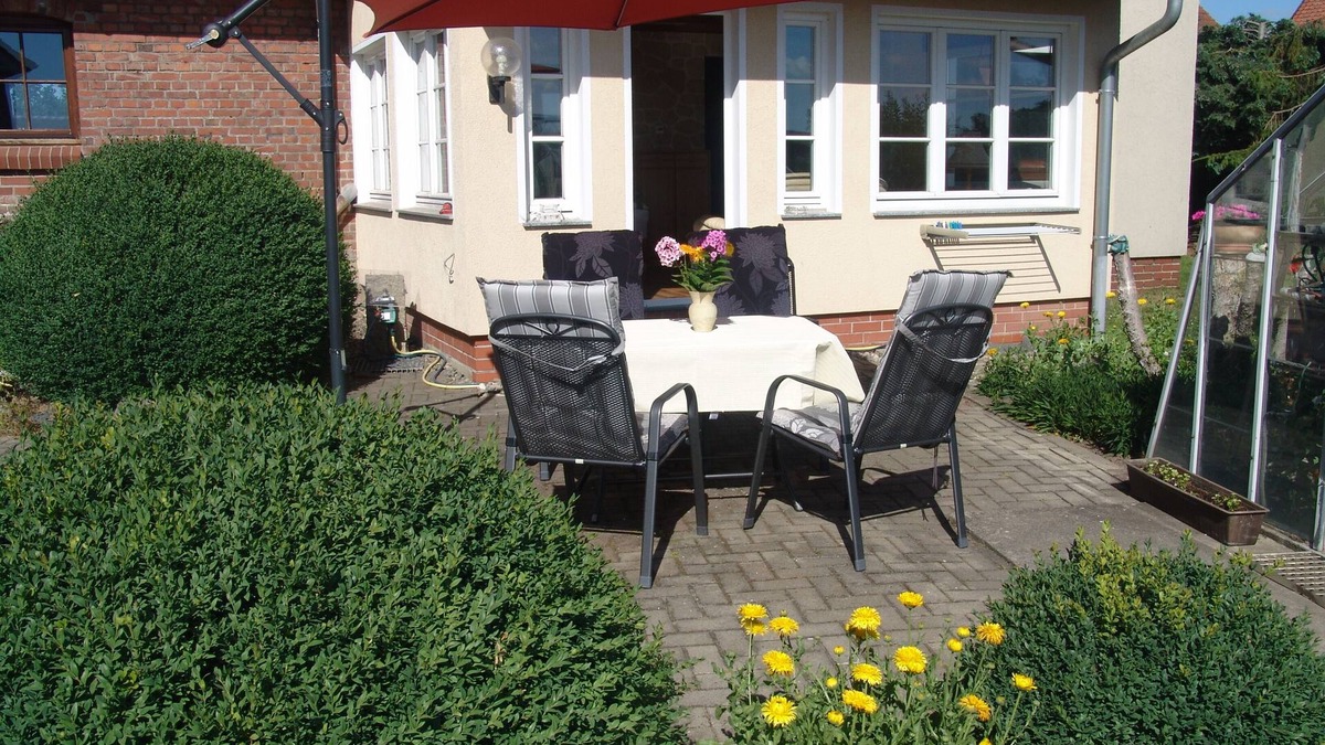 Silstedt Apartment | Friendly, bright apartment in a central, rural Harz region