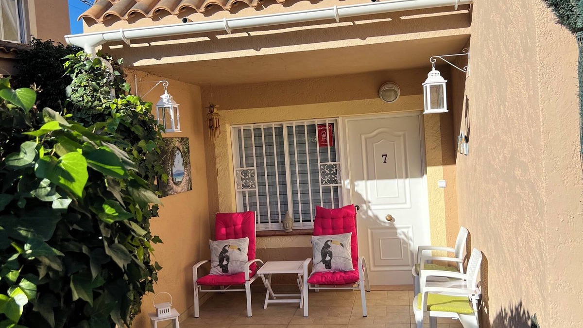 El Albir House | Friendly bungalow