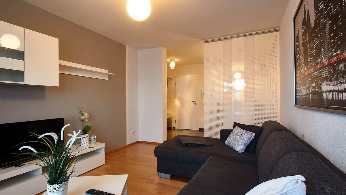 Saaldorf-Surheim Apartment | Friendly vacation apartment*- 3 persons, 45 sqm, 1 bedroom