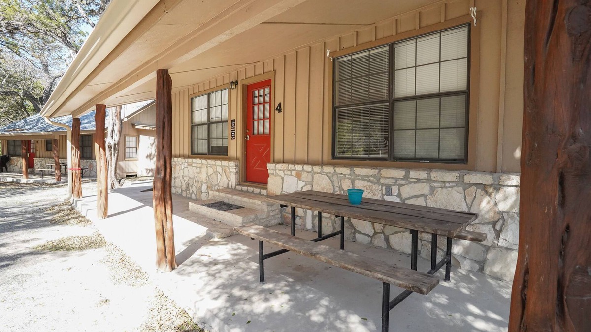 Sabinal Cabin | Frio Country Resort - Within walking distance to the Frio River!