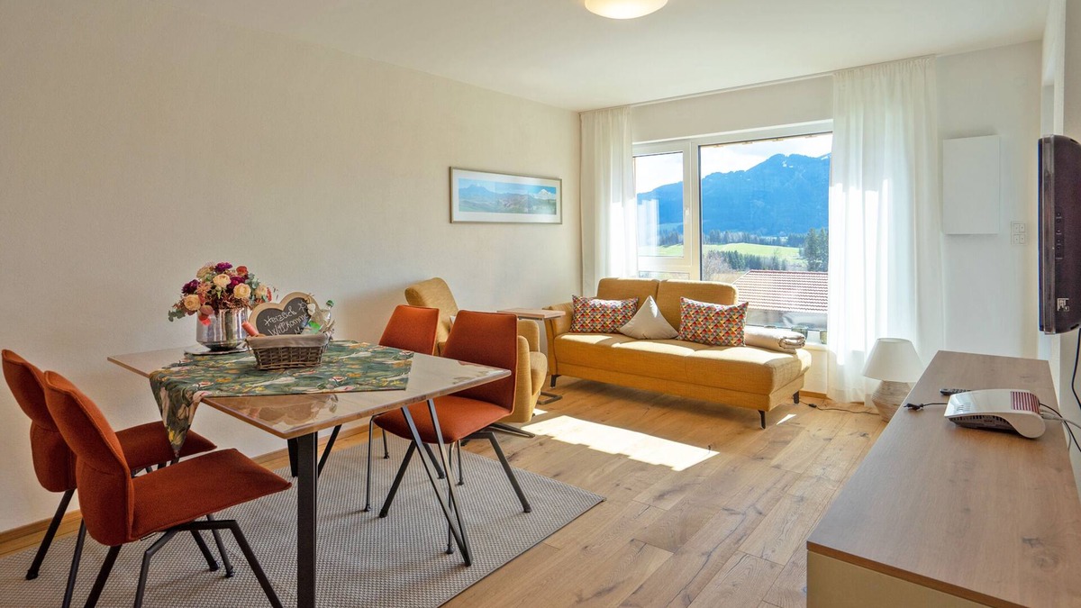Oy-Mittelberg Apartment | Frisch, Sonnig und im Modernen Landhaus Stil