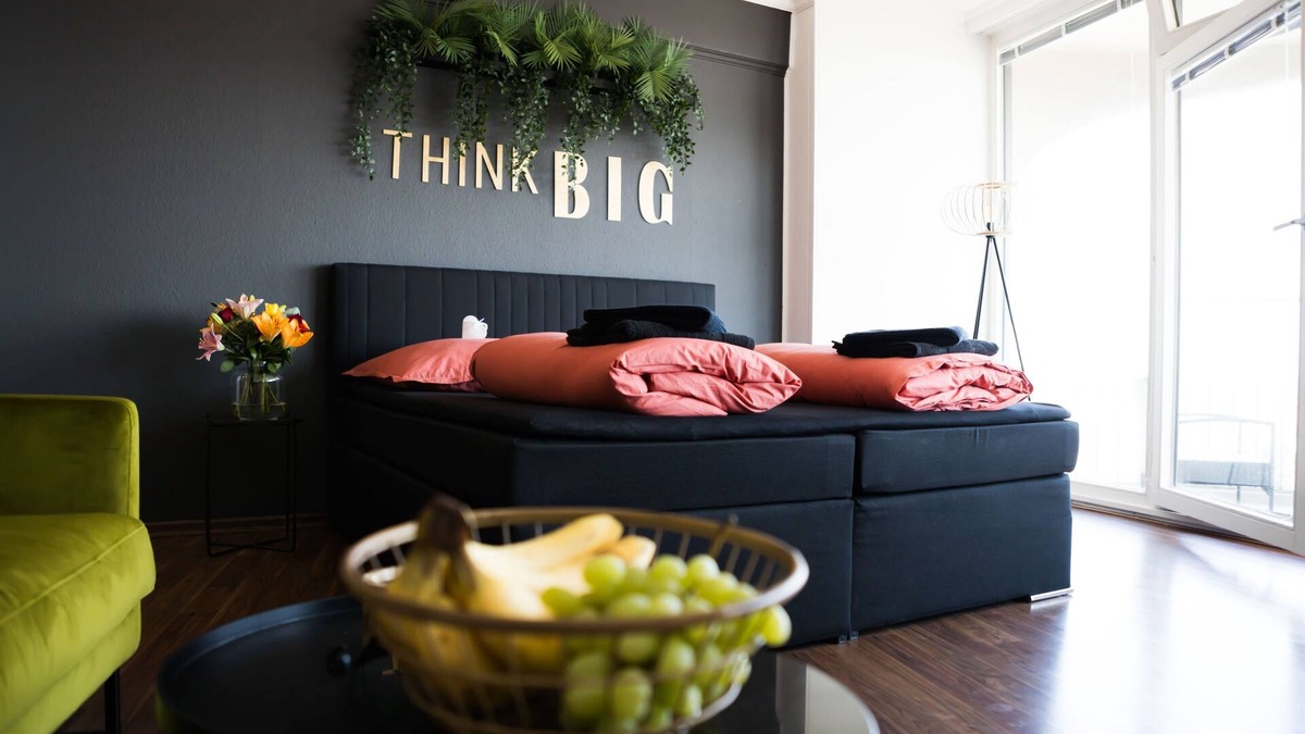 Antonsviertel Condo | Frisches Apartment 20. Stock Netflix Zentrum