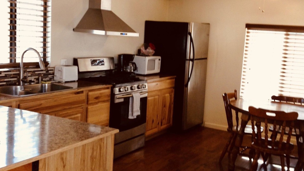 Reserve House | Frisco House 2 - two bedroom suite, Private area outside King bedroom access