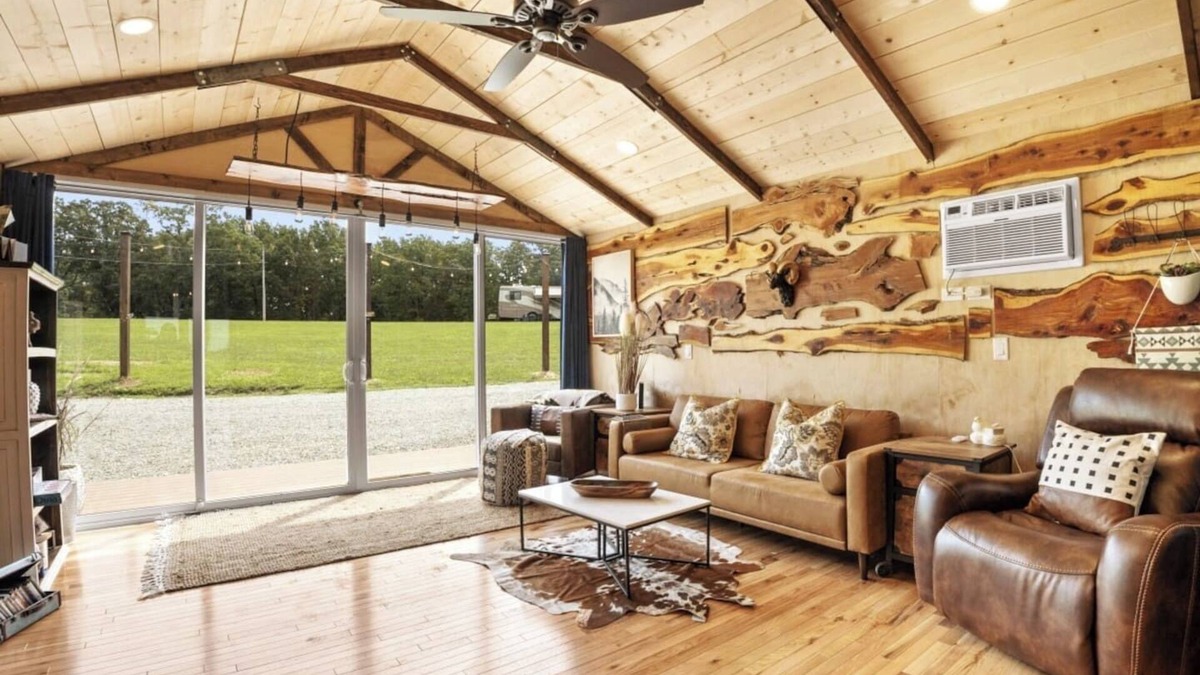 French Village House | FRISCO · Tiny Houses of French Village Tranquil & Relaxing
