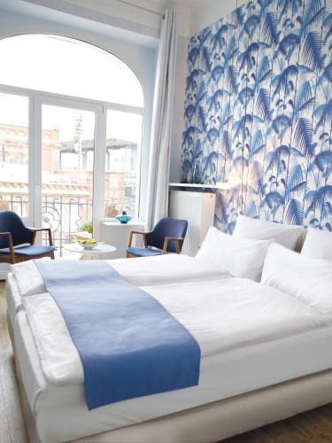Schanzenviertel Hotel | Fritz im Pyjama