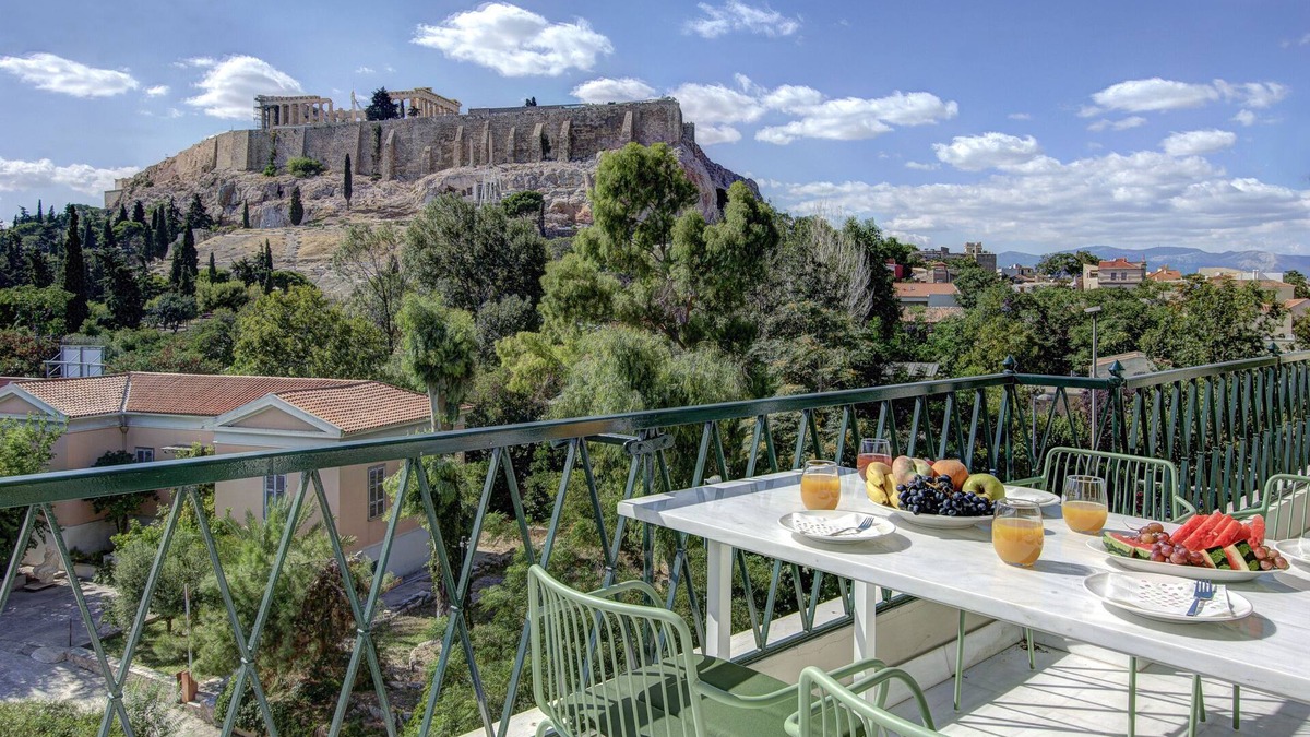 Athens City Centre Apartment | Frixos Acropolis luxury apartment