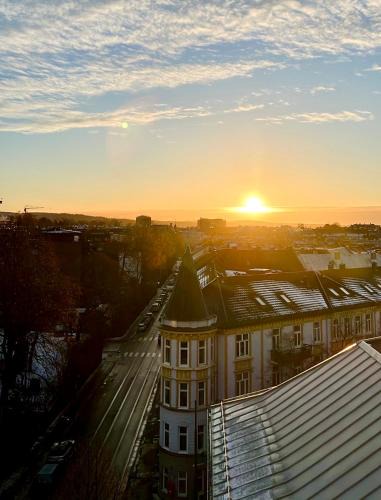 Majorstua Apartment | Frogner Gården Penthouse Terrasse