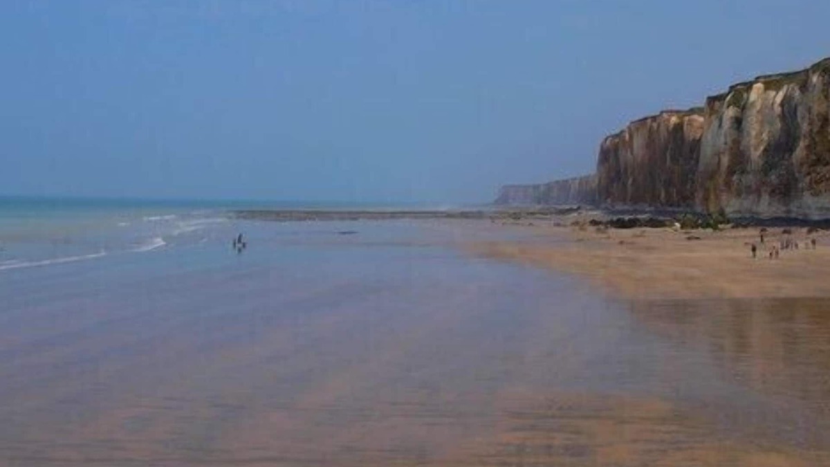 Veules-les-Roses House | From 98€/jour, 5mns walk to fine sand at M Basse, Jard, 7pers+BB, heating included