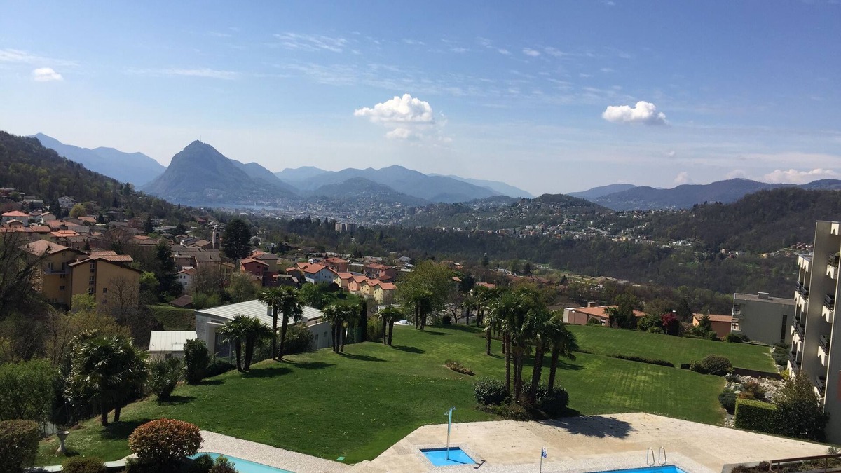 Cadro Apartment | FROM PRIVATE - Lugano Grande Vista - Apartment in Residence Cadro Panoramica