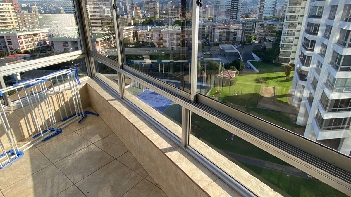Vina del Mar Apartment | Front line beach apartment san martin