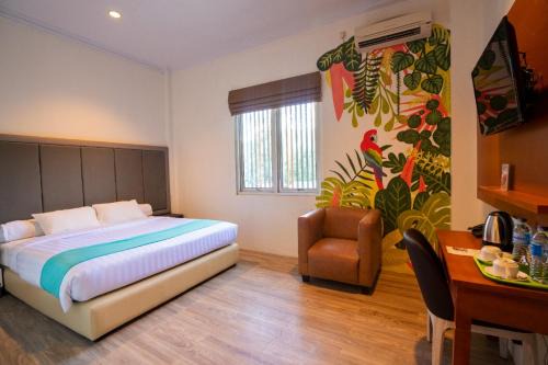 Kotaraja Hotel | Front One Green Boutique Hotel Abepura