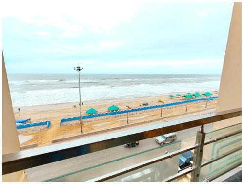 Puri Hotel | Front Sea View "HOTEL DREAMLAND PURI" Near Jagannath Temple -Fully Air Conditioning Room With Wi-Fi- Lift - Parking And Restaurant Facilities- All Room Sea Facing With Attached Balcony- A Top Rated Luxury Hotel In Puri