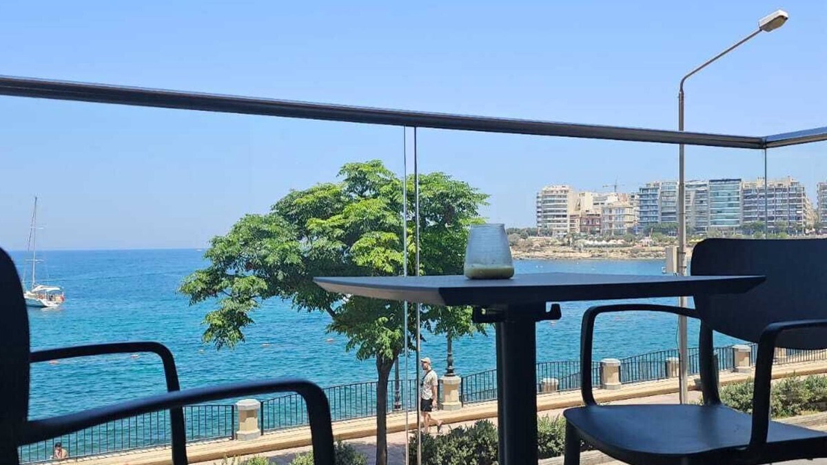 Paceville Apartment | Front Seaview Modern Apartment St Julian's Beach