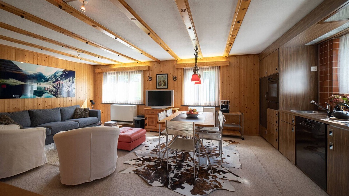 Unterwasser Apartment | Frühweid 4-room holiday apartment next to the mountain railways