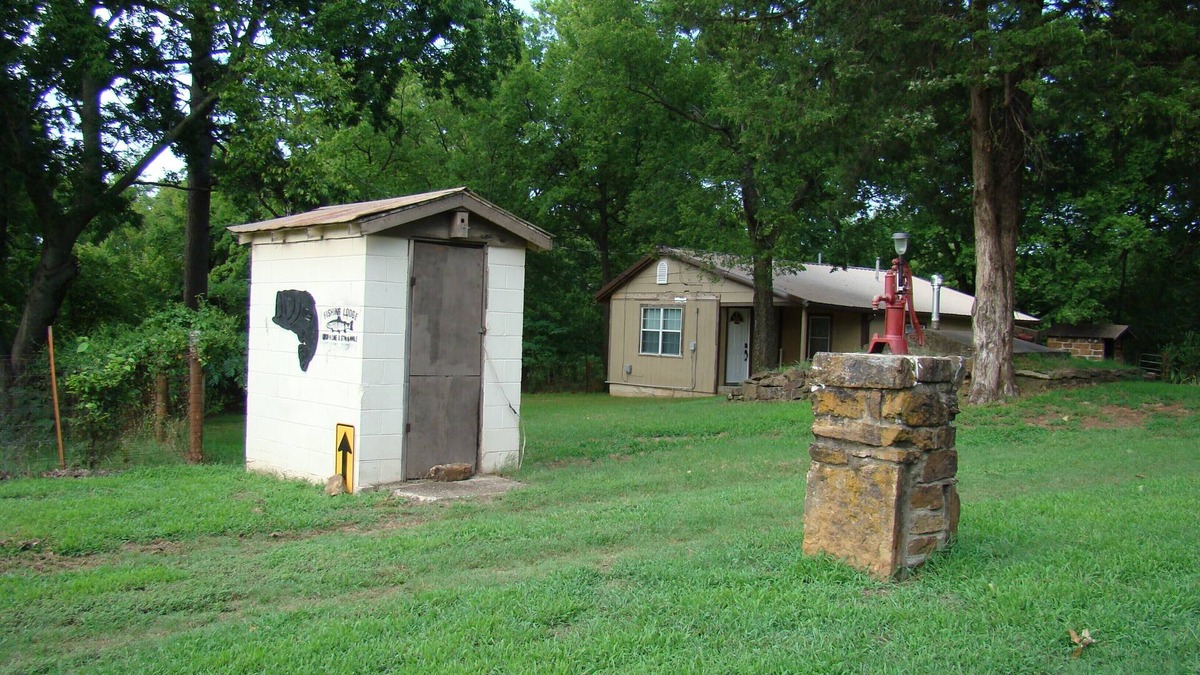 Hulbert House | Ft Gibson Lake OK near Sequoyah State Park