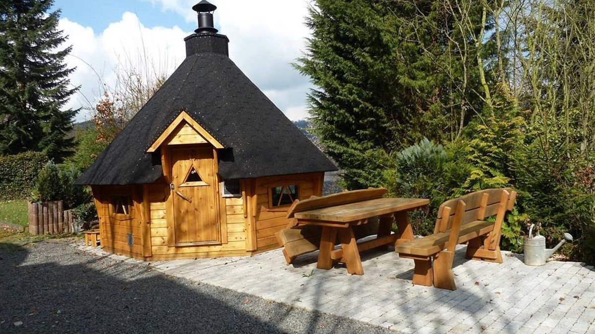 Rurberg Apartment | Fuchsloch holiday home for 12 people - Fuchsloch, Fewo Small foxhole and anchorage