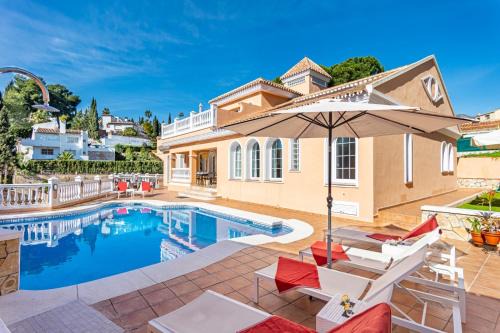 Mijas Villa | Fuengirola Villa Majestic